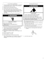 Preview for 7 page of Magic Chef CERS858TCW0 Installation Instructions Manual