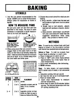 Preview for 29 page of Magic Chef CGR3742CDC Owner'S Manual