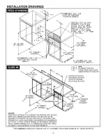 Preview for 2 page of Magic Chef CGS1740ADH Installation Manual