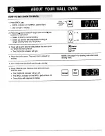 Preview for 14 page of Magic Chef CGW3330ADB Owner'S Manual