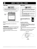 Preview for 16 page of Magic Chef CGW3330ADB Owner'S Manual