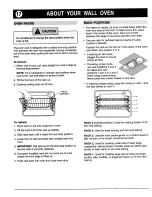 Preview for 18 page of Magic Chef CGW3330ADB Owner'S Manual