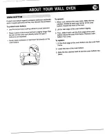 Preview for 19 page of Magic Chef CGW3330ADB Owner'S Manual