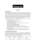 Preview for 23 page of Magic Chef HNIM27SV User Manual