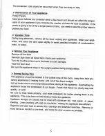 Preview for 6 page of Magic Chef MCBR405B Instruction Manual