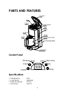 Preview for 6 page of Magic Chef MCSCM12TB Instruction Manual