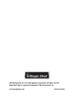 Preview for 15 page of Magic Chef MCUF3W2 User Manual