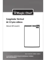 Preview for 16 page of Magic Chef MCUF3W2 User Manual