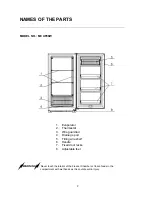 Preview for 3 page of Magic Chef MCUF88W Instruction Manual