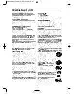 Preview for 22 page of Magic Chef MY10SCC Instruction Manual And Cooking Manual