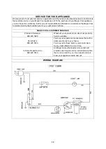 Preview for 13 page of Magic Cool MCR74V0W Instruction Manual