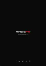 Preview for 20 page of MAGIC FX MFX0901 User And Installation Manual