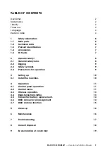 Preview for 3 page of MAGIC FX SMOKEJET User And Installation Manual