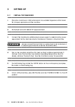 Preview for 10 page of MAGIC FX SMOKEJET User And Installation Manual