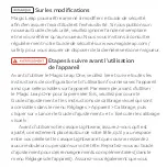 Preview for 24 page of Magic Leap One Safety Manual & Regulatory Information