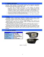 Preview for 3 page of Magicar M1090 User Manual