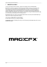 Preview for 2 page of Magicfx CO2 Dominator User Manual