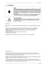 Preview for 3 page of Magicfx CO2 Dominator User Manual