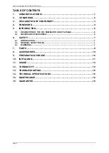 Preview for 6 page of Magicfx CO2 Dominator User Manual