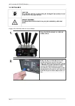 Preview for 12 page of Magicfx CO2 Dominator User Manual