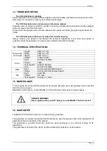 Preview for 19 page of Magicfx CO2 Dominator User Manual