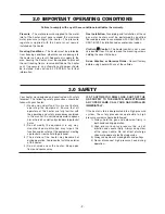 Preview for 6 page of Magikist HWG20 Instruction Manual