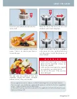 Preview for 41 page of MAGIMIX JUICE EXTRACTOR SMOOTHIEMIX Manual