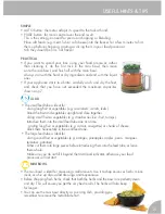 Preview for 21 page of MAGIMIX Ma Cuisine CS 5200 Instructions For Use Manual