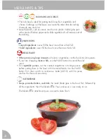 Preview for 22 page of MAGIMIX Ma Cuisine CS 5200 Instructions For Use Manual