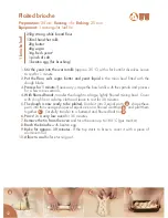 Preview for 52 page of MAGIMIX Ma Cuisine CS 5200 Instructions For Use Manual