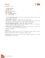 Preview for 56 page of MAGIMIX Ma Cuisine CS 5200 Instructions For Use Manual