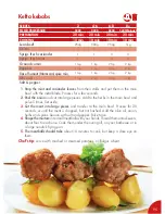 Preview for 95 page of MAGIMIX Ma Cuisine CS 5200 Instructions For Use Manual