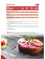 Preview for 96 page of MAGIMIX Ma Cuisine CS 5200 Instructions For Use Manual