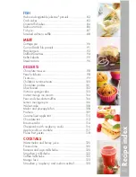 Preview for 127 page of MAGIMIX Ma Cuisine CS 5200 Instructions For Use Manual