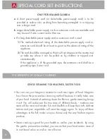 Preview for 5 page of MAGIMIX Ma Cuisine Vapeur Instructions For Use Manual