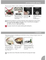 Preview for 10 page of MAGIMIX Ma Cuisine Vapeur Instructions For Use Manual