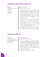 Preview for 17 page of MAGIMIX Ma Cuisine Vapeur Instructions For Use Manual