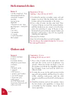 Preview for 39 page of MAGIMIX Ma Cuisine Vapeur Instructions For Use Manual