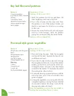 Preview for 45 page of MAGIMIX Ma Cuisine Vapeur Instructions For Use Manual