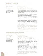 Preview for 57 page of MAGIMIX Ma Cuisine Vapeur Instructions For Use Manual