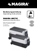 MAGIRA ARCTIC DF36-C Operating Instructions Manual preview