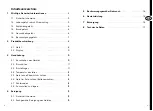 Preview for 2 page of MAGIRA ARCTIC DF36-C Operating Instructions Manual