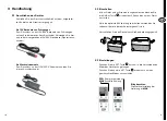 Preview for 6 page of MAGIRA ARCTIC DF36-C Operating Instructions Manual