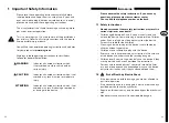 Preview for 12 page of MAGIRA ARCTIC DF36-C Operating Instructions Manual