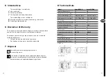 Preview for 18 page of MAGIRA ARCTIC DF36-C Operating Instructions Manual