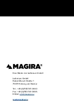 Preview for 19 page of MAGIRA ARCTIC DF36-C Operating Instructions Manual