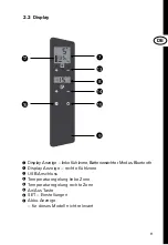 Preview for 11 page of MAGIRA ARCTIC DF60-C Operating Instructions Manual