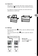 Preview for 31 page of MAGIRA ARCTIC DF60-C Operating Instructions Manual