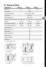 Preview for 37 page of MAGIRA ARCTIC DF60-C Operating Instructions Manual