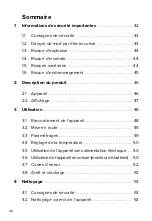 Preview for 40 page of MAGIRA ARCTIC DF60-C Operating Instructions Manual